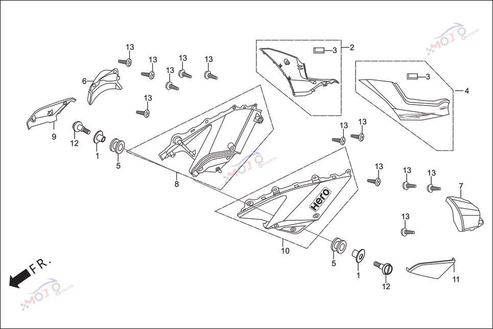 Frame Diagram
